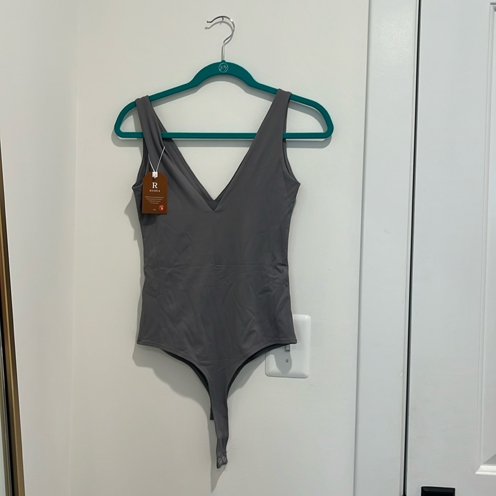 Grey Bodysuit